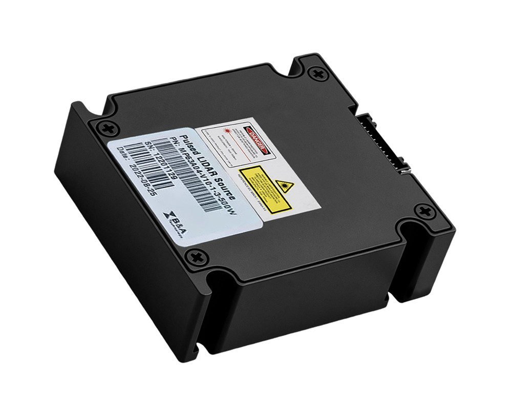 Pulsed LiDAR Source